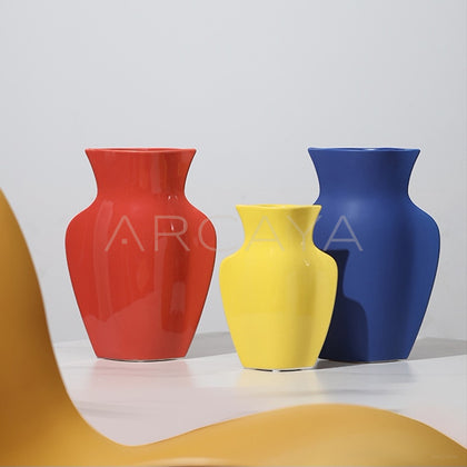 Vintage Mid Century Ceramic Vase - main