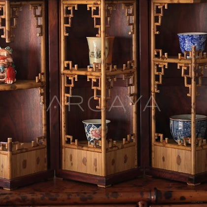 Round Folding Treasure Box — Storage - detail