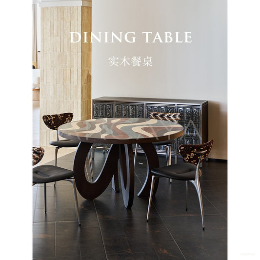 Flowing Symbiotic Art Round Table - scene