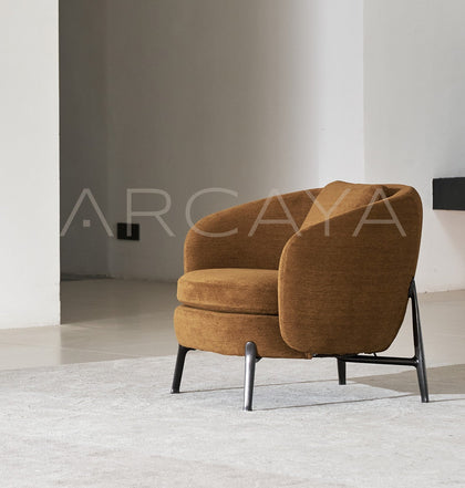 Orbis Lounge Chair - scene