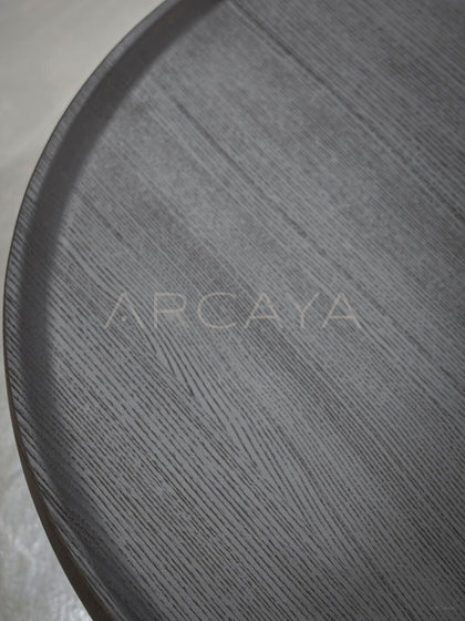 Custom Solid Wood Coffee Table - detail