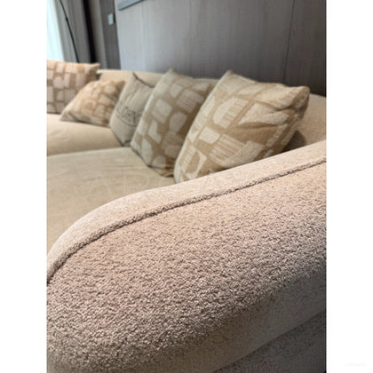 Relaxed Irregular Sofa - scene