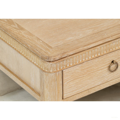 Oak Nightstand French - scene