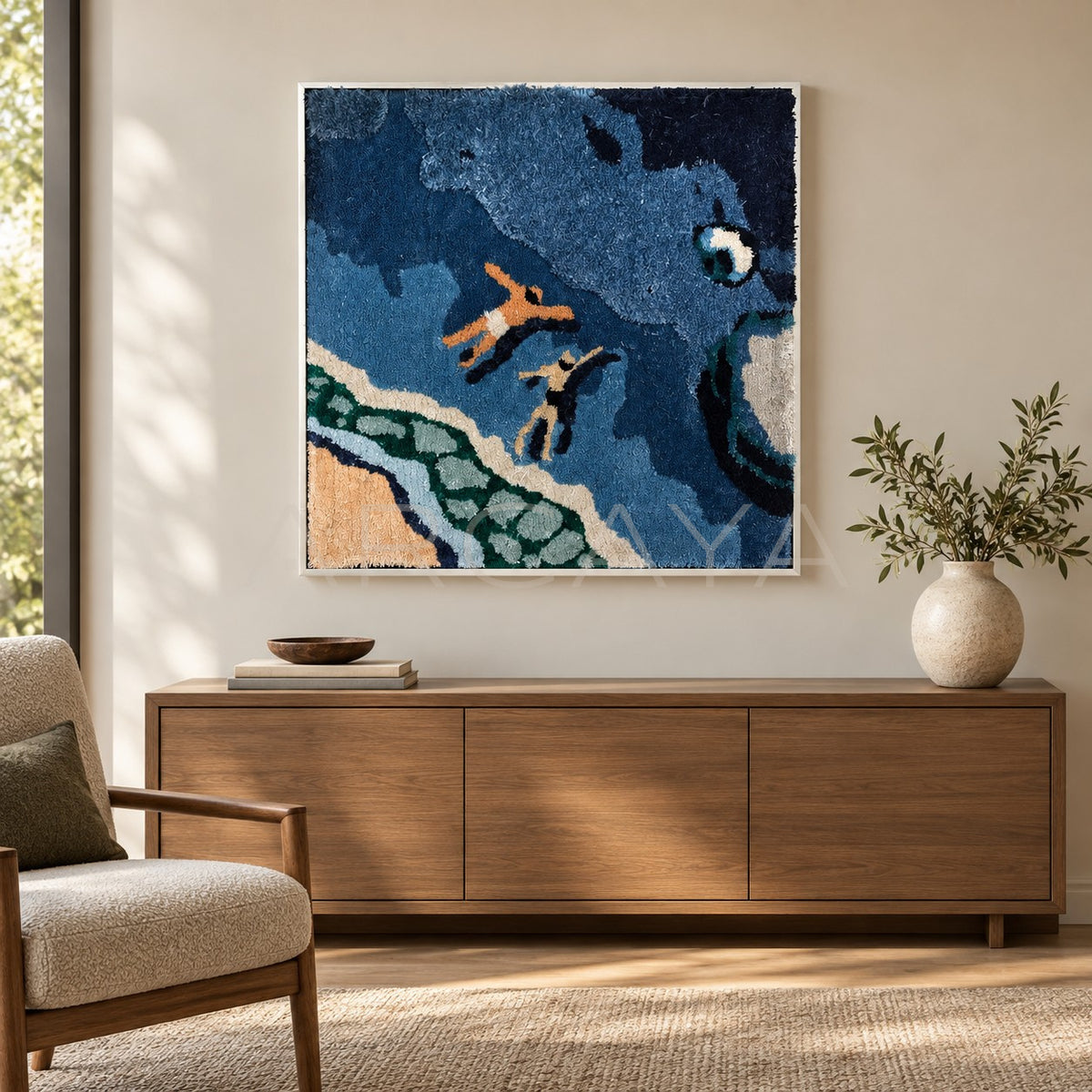 Mixed Media Wall Art 2503H0075 - main