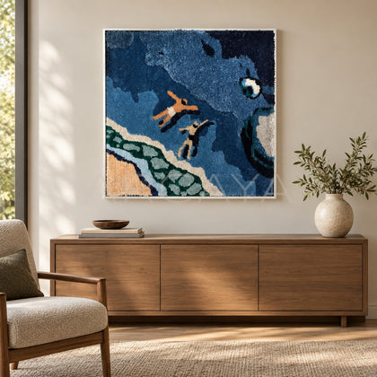Mixed Media Wall Art 2503H0075 - main