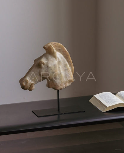 Horse Head Ornament - scene