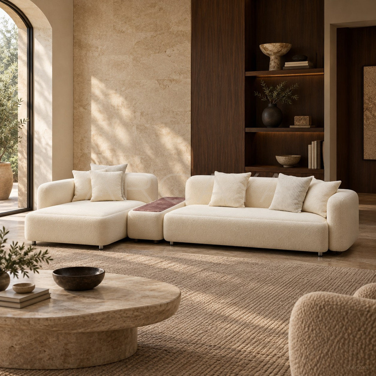 Sofa Liddo in detail