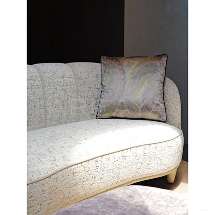 Textured Art Lounge Sofa - scene