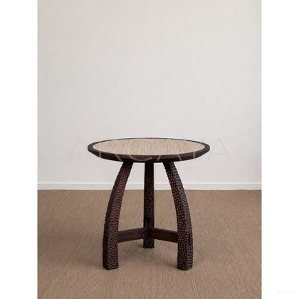 Imprint Hand Carved Coffee Table - main