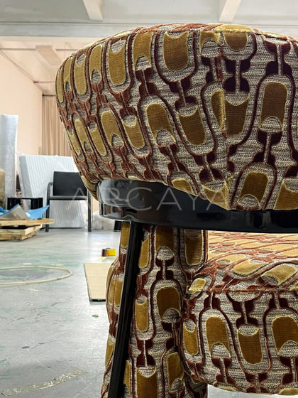 Fabric Lounge Chair - detail