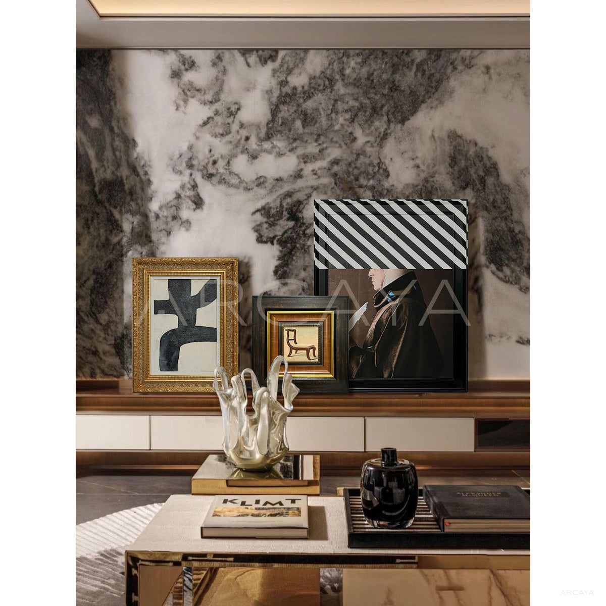 Decorative Wall Art Set 029 in detail