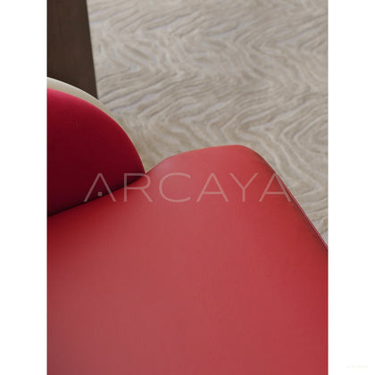 Handmade Curved Sofa - scene