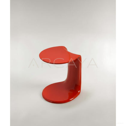 Motelda Mocha Wing Side Table - scene