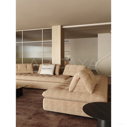 Naturalist Relaxed Sofa - scene