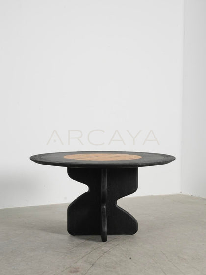 Old Money Style Dining Table - scene