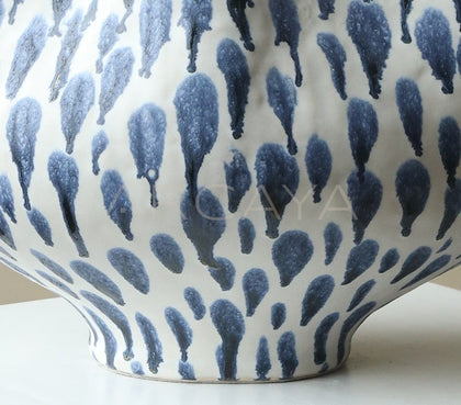 Wabi Sabi Jingdezhen Floor Jar Vase Designer - scene