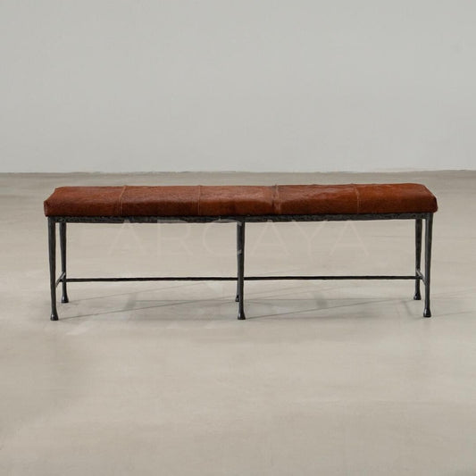 Sud Solid Wood Bench - main