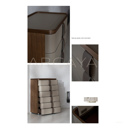 Fidelio Notte Six Drawer Chest - scene