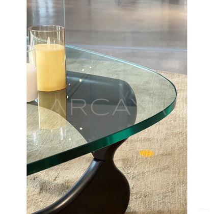 Jeaek Yuji Triangle Coffee Table - scene