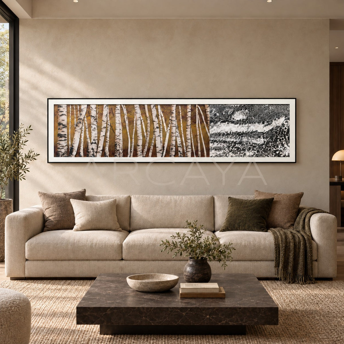 Mixed Media Wall Art 2503H0101 - main