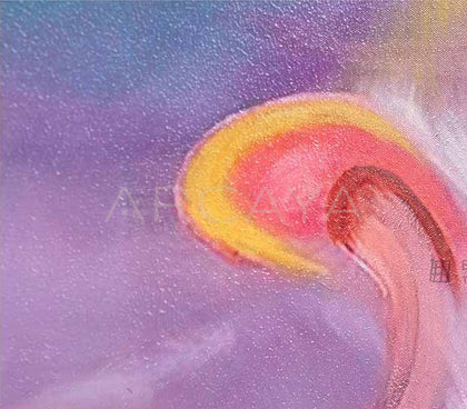 Mixed Media Wall Art 2411G0092 - detail