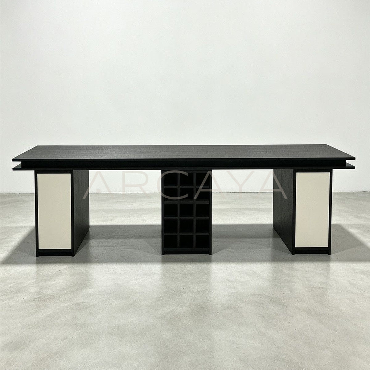 Dining Table Wine Cabinet Two In One - main