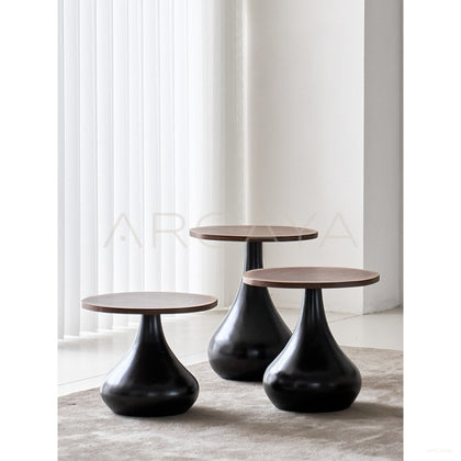 Rio Water Drop Side Table - scene
