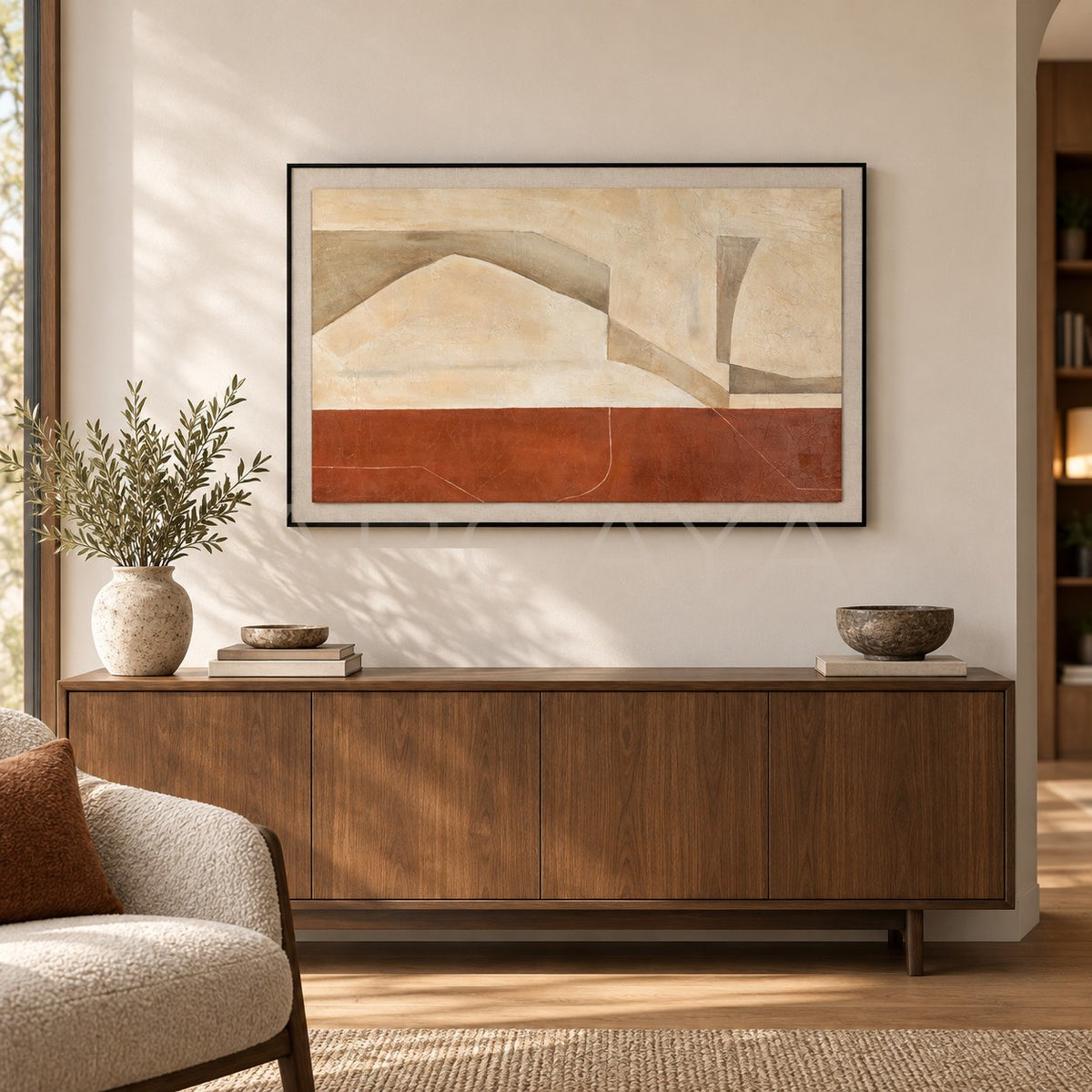 Mixed Media Wall Art 2411G0302 - main