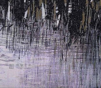 Mixed Media Wall Art 2411G0118 - detail
