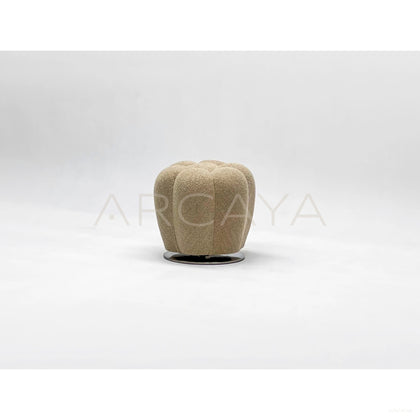 Pumpkin Sofa Stool - scene