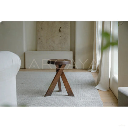 Classic Low Stool Set - scene