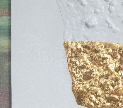 Mixed Media Wall Art 2411G0268 - detail
