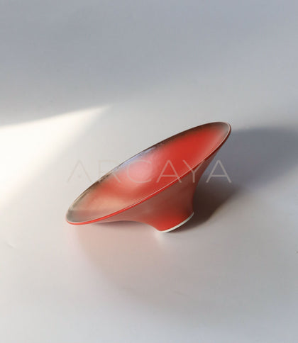 Handmade Gradient Conical Bowl - scene