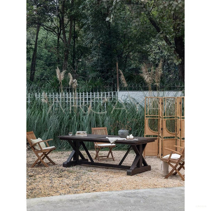 Garden Outdoor Tea Table - scene