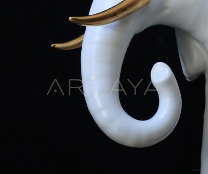 Ceramic Elephant Ornament - scene