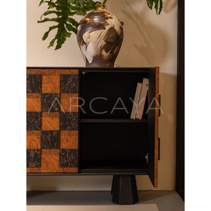 Checkerboard Sideboard - scene