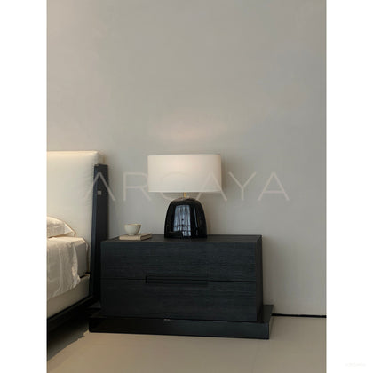 Aspre Double Bed - scene