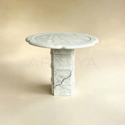 Aston Xubaisheng Stone Bone Side Table - main
