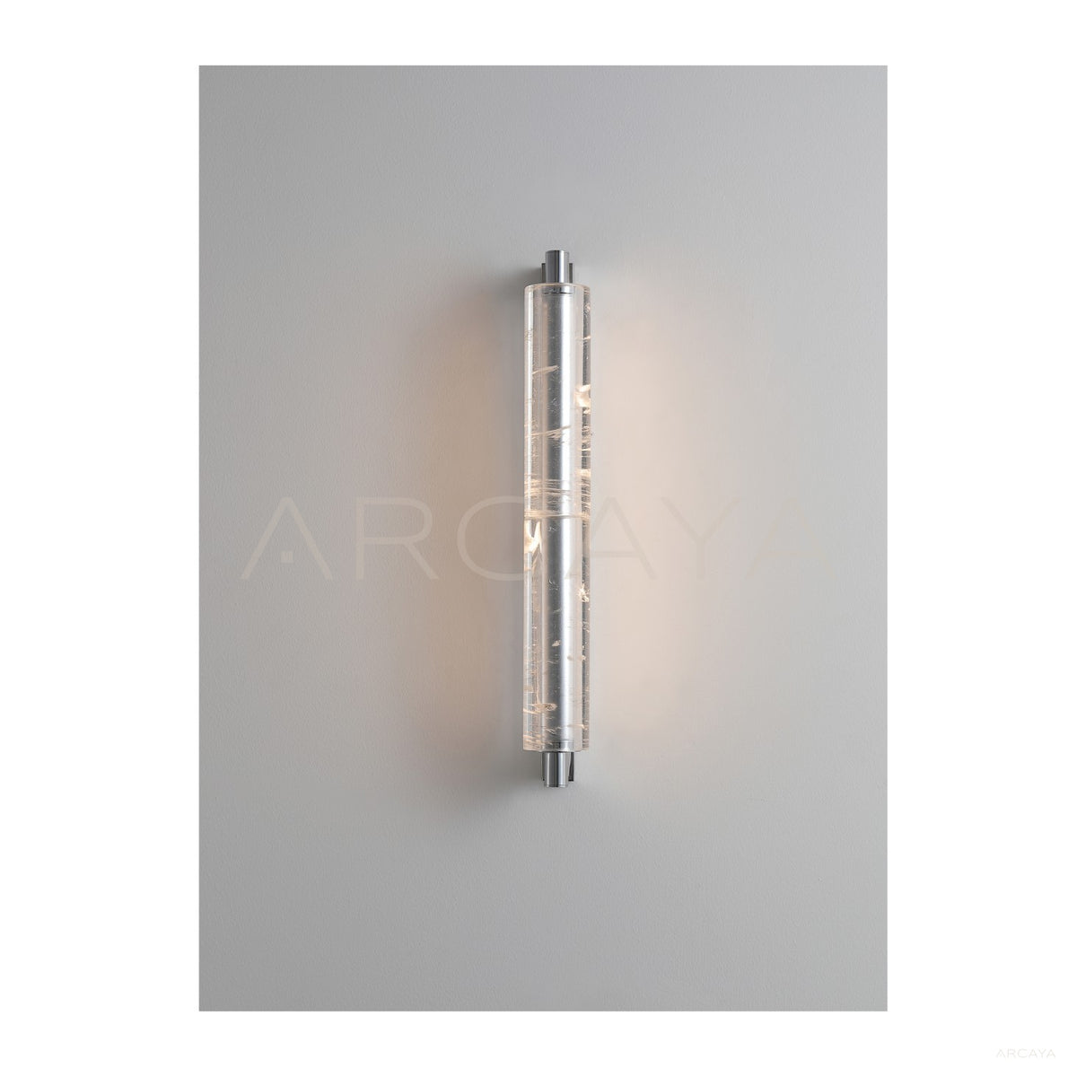 Cloud Crystal Tube Wall Light 80545 in detail