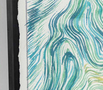 Mixed Media Wall Art 2411G0096 - detail