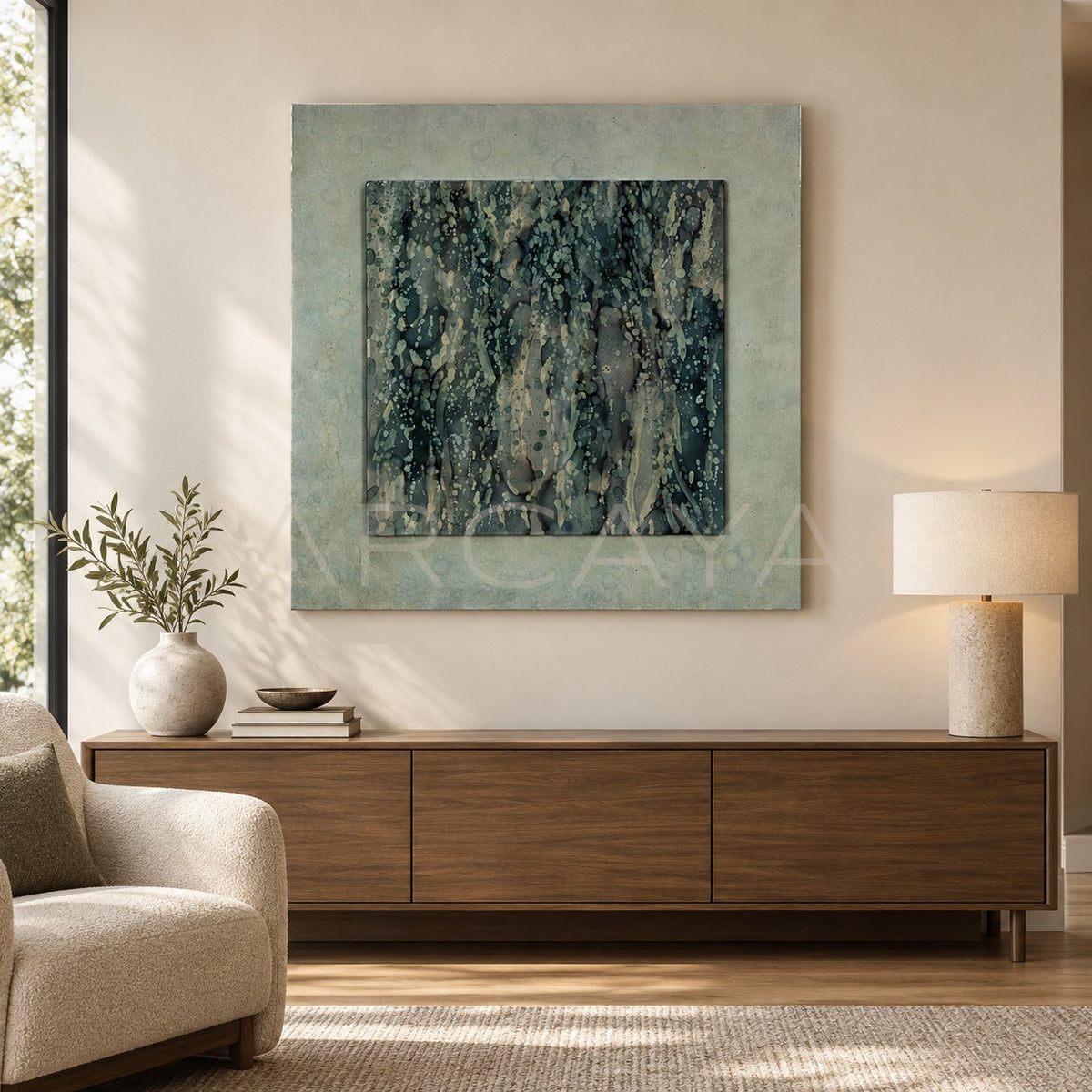 Mixed Media Wall Art 2509D0060 - main