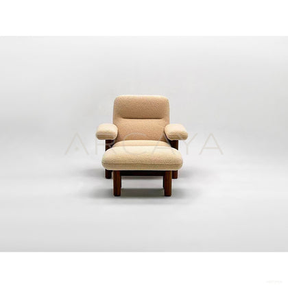 Sherpa Sofa Chair - scene