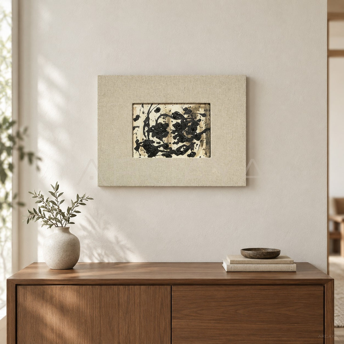 Mixed Media Wall Art 2401G0292 - main