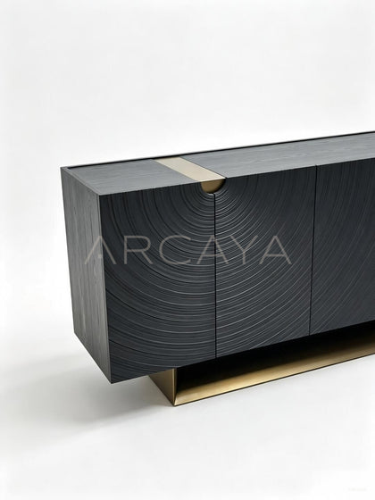 Ripple Buffet Sideboard - detail