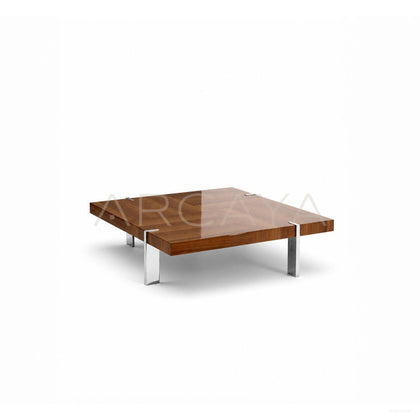 Madison Loft Metal Leg Coffee Table - scene
