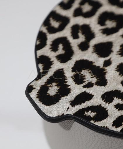 Leopard Print Tray Storage Box - scene