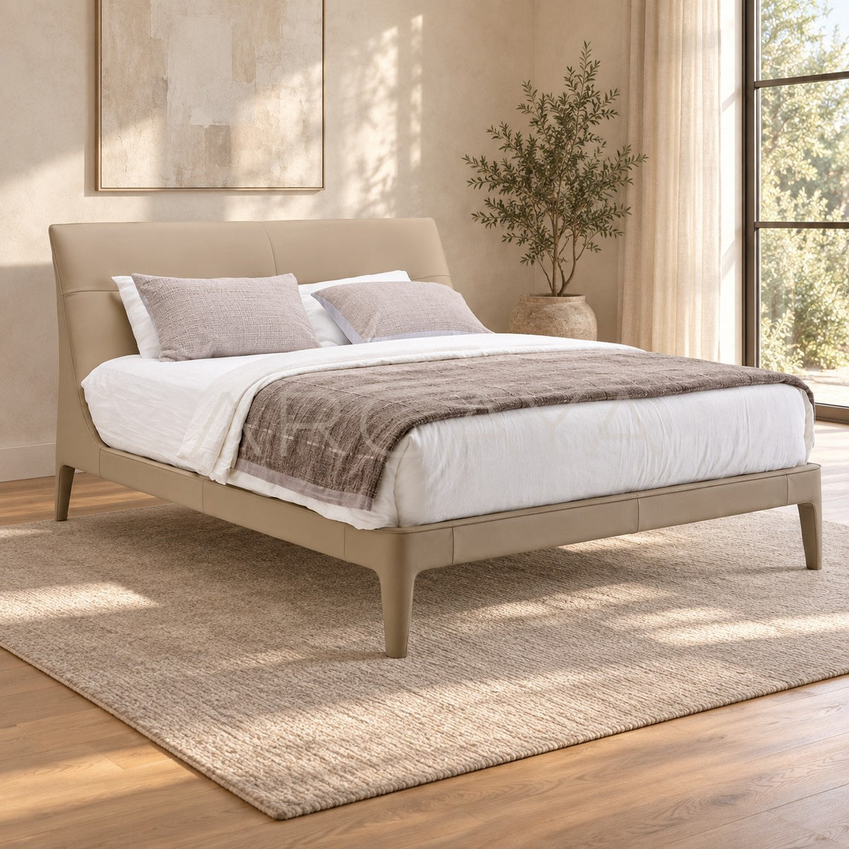 Bed Pc 614 in detail