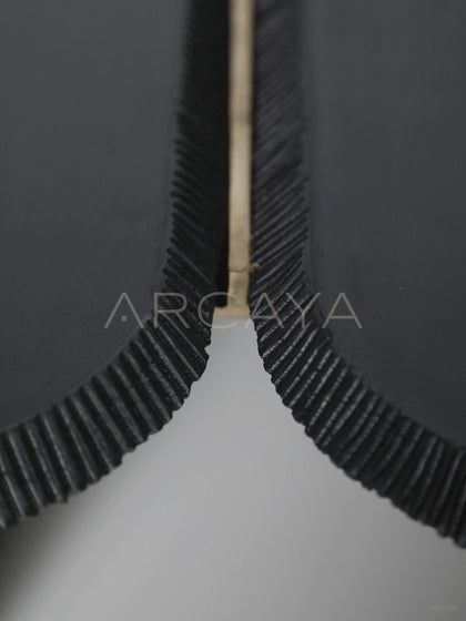 Yiduo Wave Geometric Coffee Table - detail