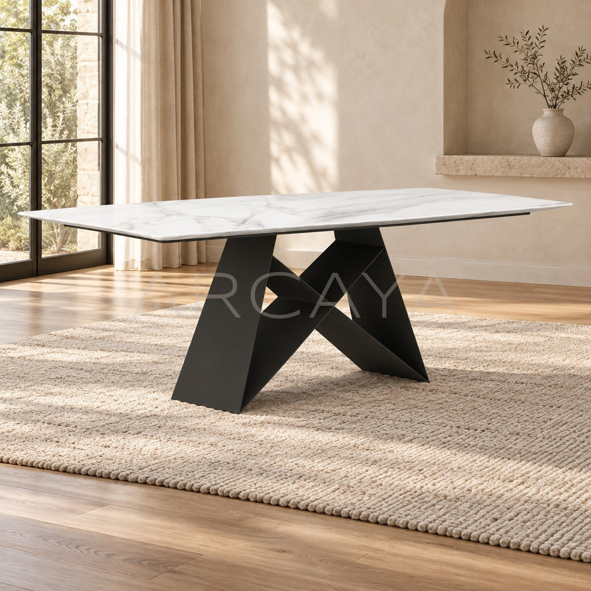 Dining Table Pc 811A in detail