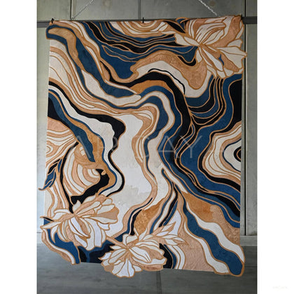 Handmade Natural Cowhide Rug - main